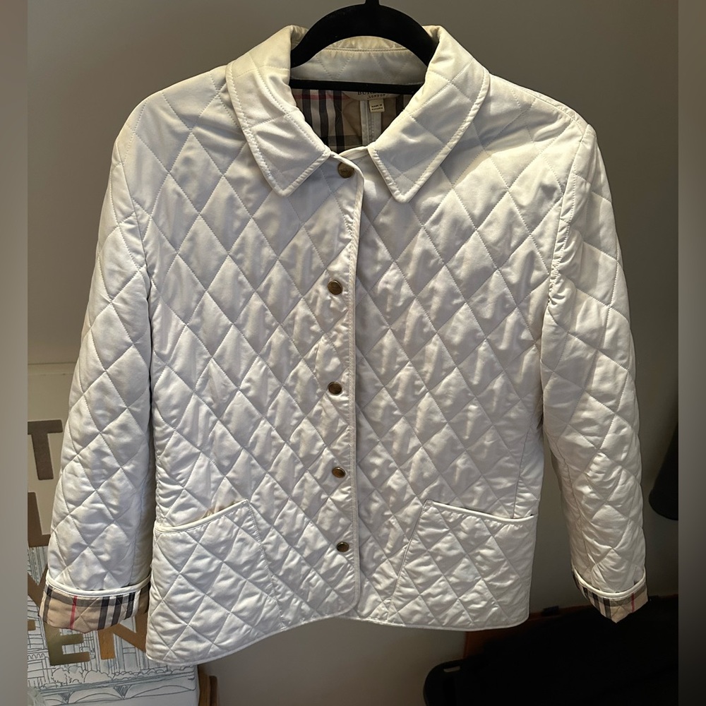 Quilted Burberry Jacket